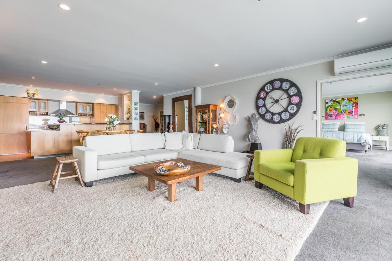 Qv Waterfront Apt With Ac Wifi And Parking Auckland Exterior foto