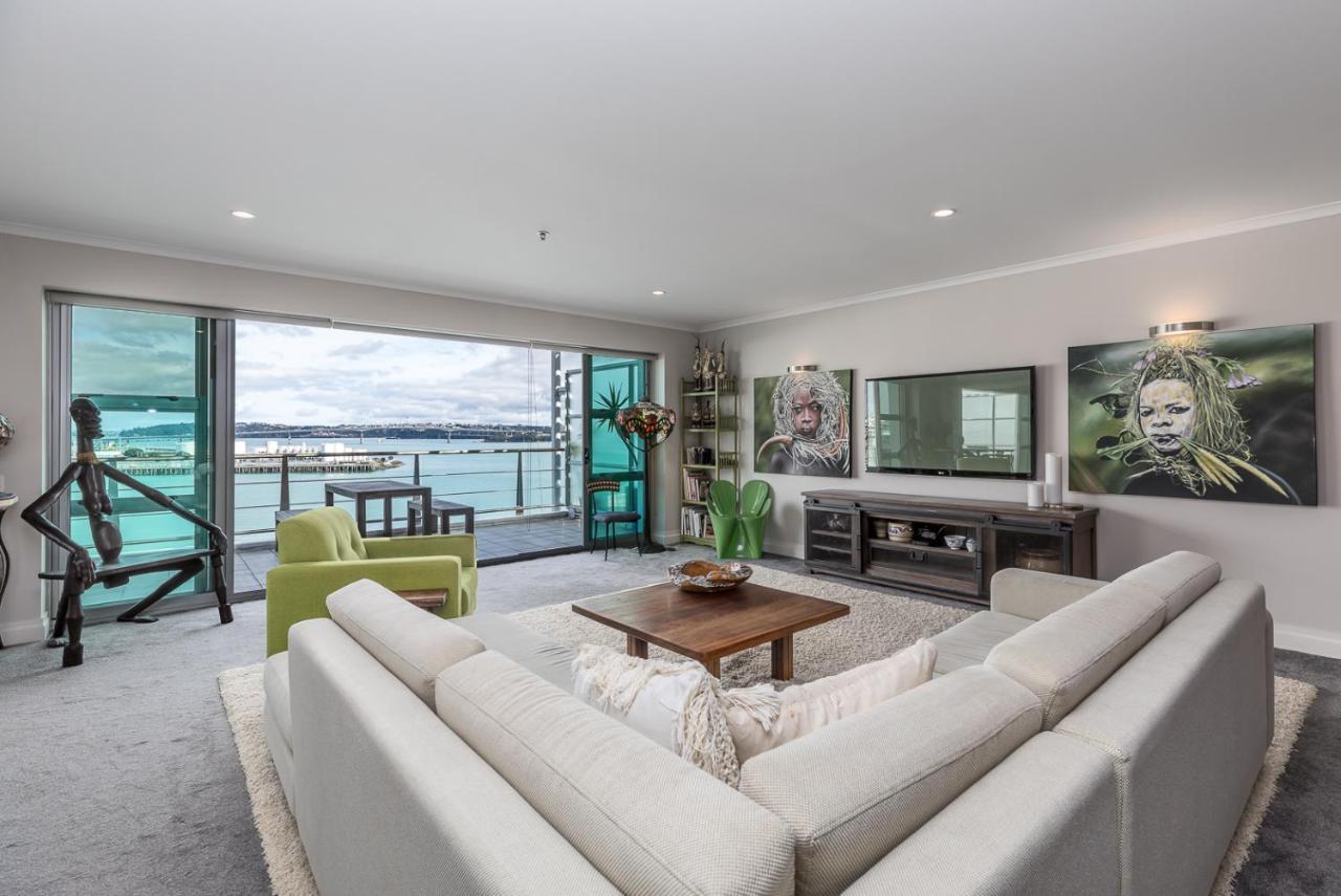 Qv Waterfront Apt With Ac Wifi And Parking Auckland Exterior foto
