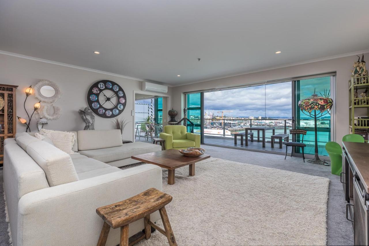 Qv Waterfront Apt With Ac Wifi And Parking Auckland Exterior foto